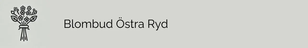 Blombud Östra Ryd